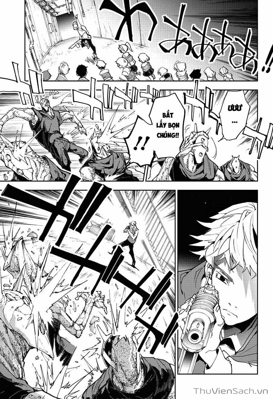 Truyện Tranh Miền Đất Hứa trang 6