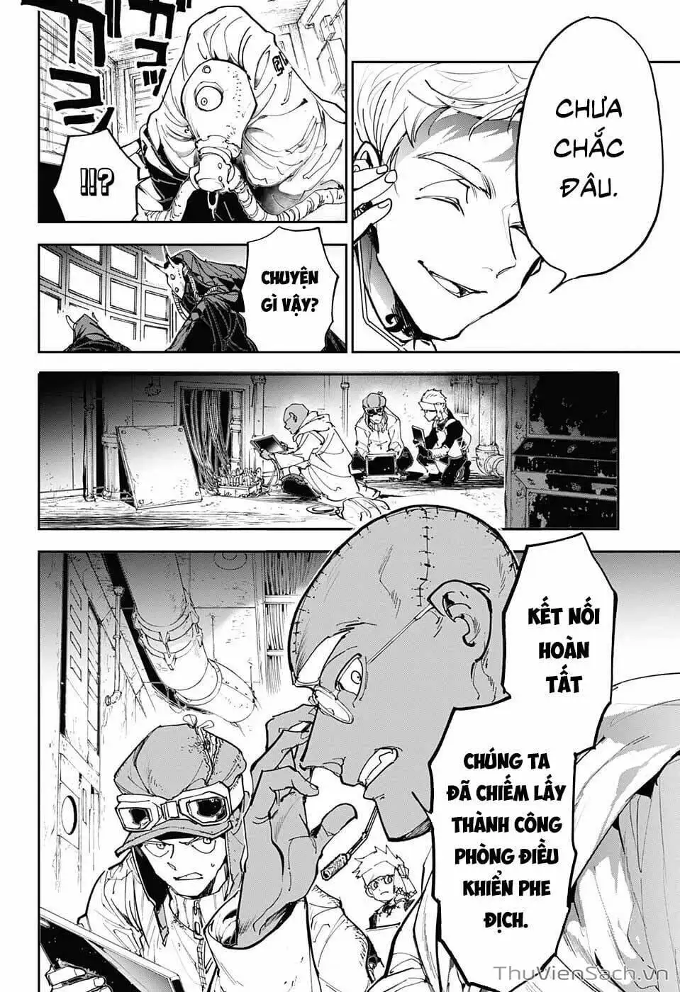 Truyện Tranh Miền Đất Hứa trang 6