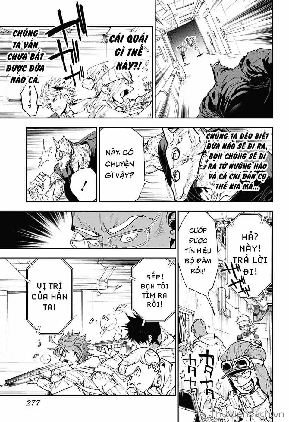 Truyện Tranh Miền Đất Hứa trang 6