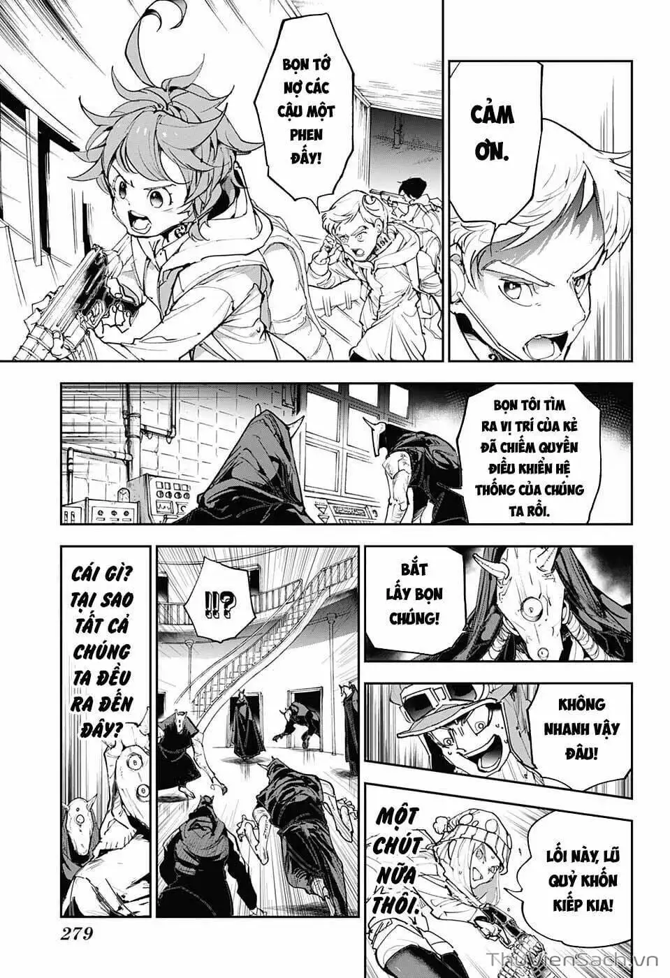 Truyện Tranh Miền Đất Hứa trang 6