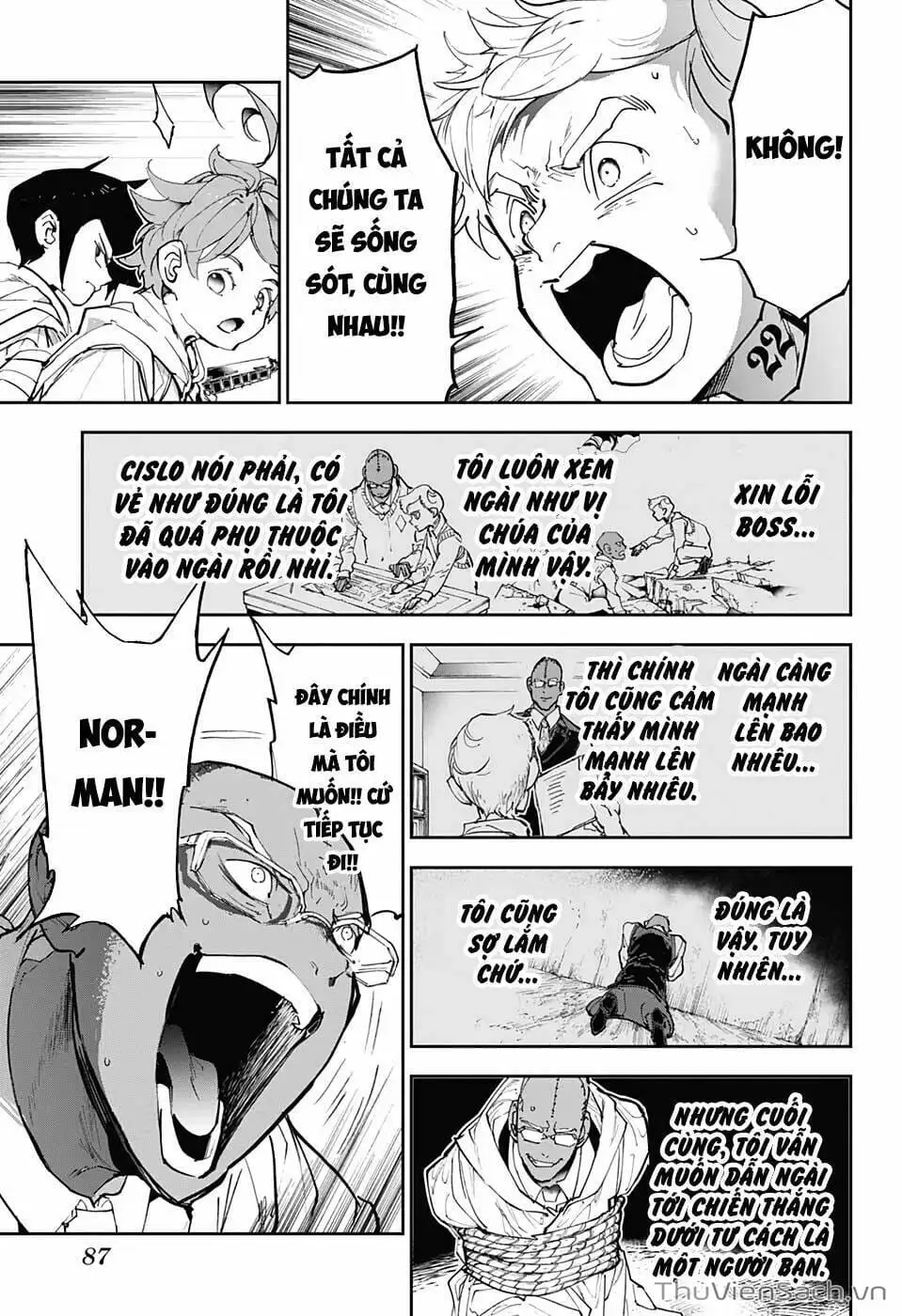 Truyện Tranh Miền Đất Hứa trang 6