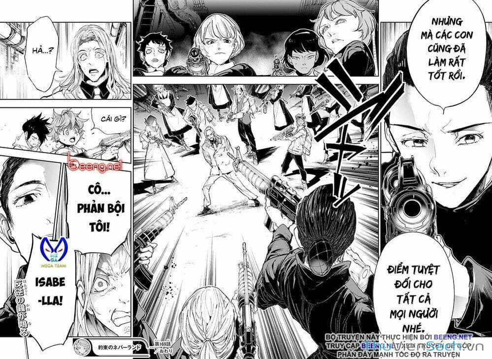 Truyện Tranh Miền Đất Hứa trang 6