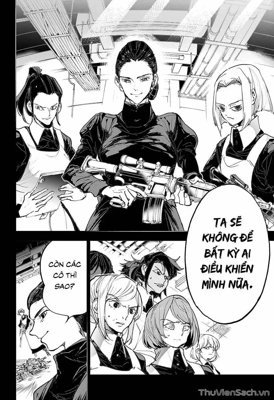 Truyện Tranh Miền Đất Hứa trang 6