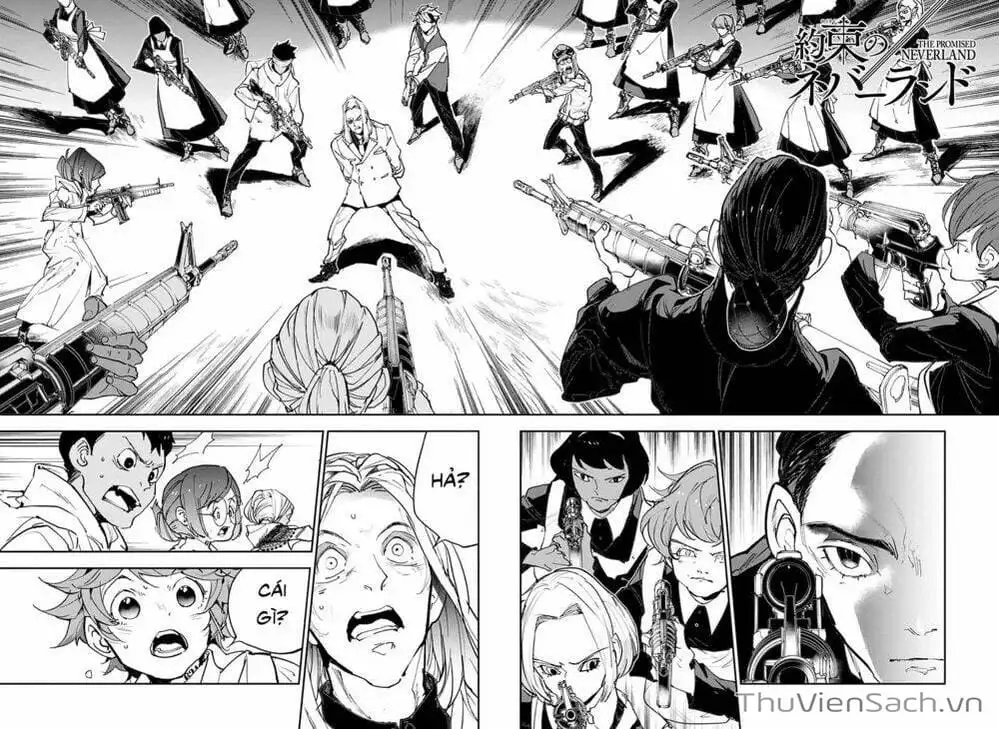 Truyện Tranh Miền Đất Hứa trang 6