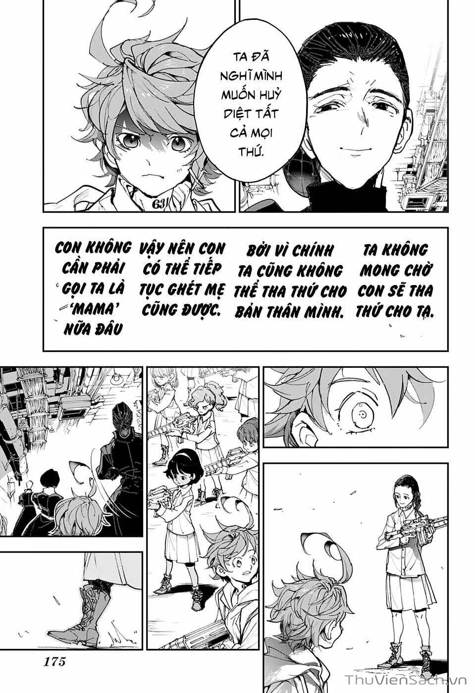 Truyện Tranh Miền Đất Hứa trang 6