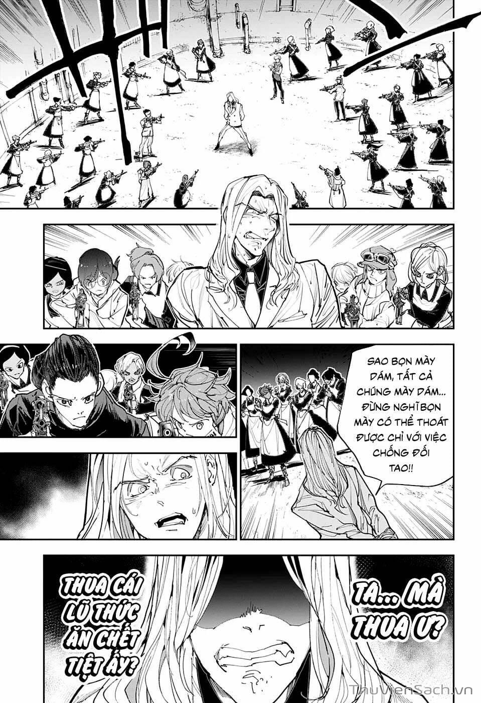 Truyện Tranh Miền Đất Hứa trang 6