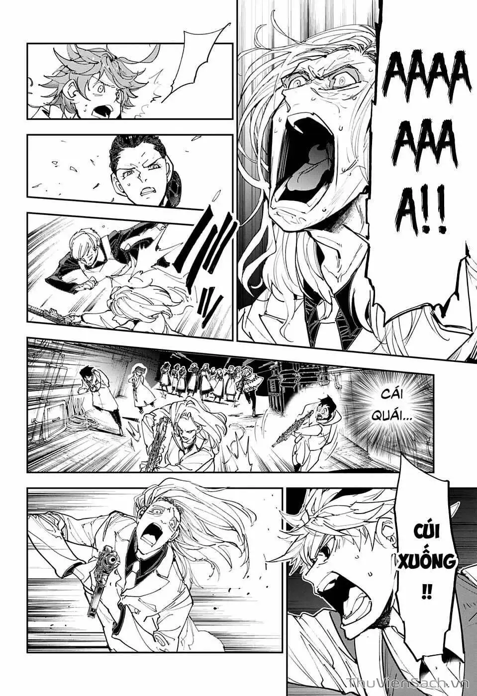 Truyện Tranh Miền Đất Hứa trang 6