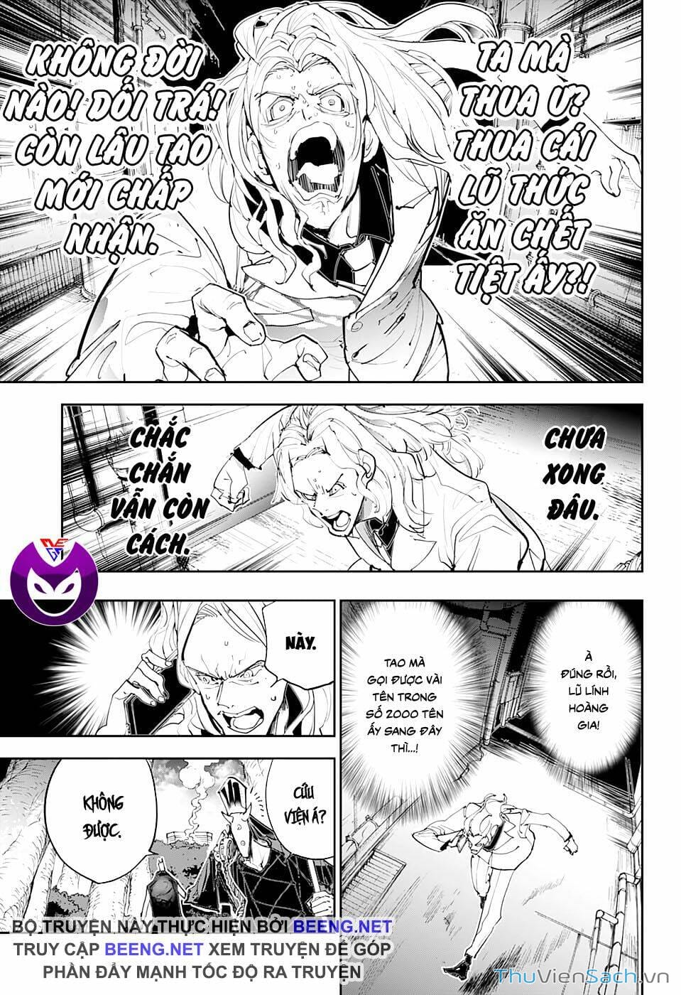 Truyện Tranh Miền Đất Hứa trang 6