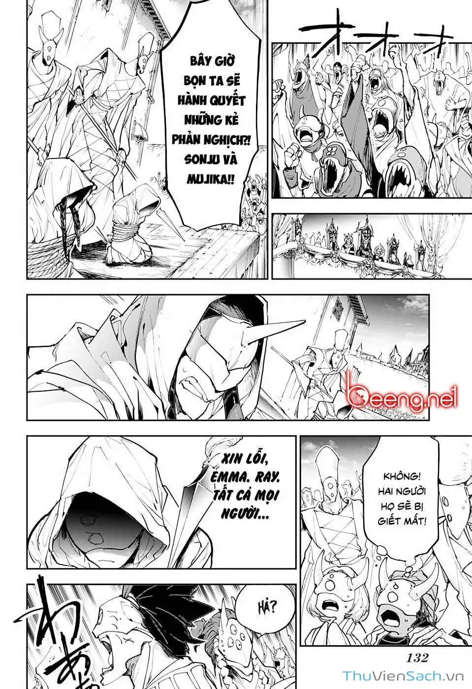 Truyện Tranh Miền Đất Hứa trang 6