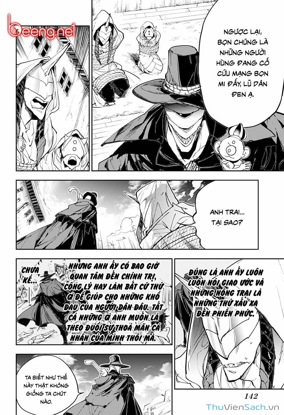 Truyện Tranh Miền Đất Hứa trang 6