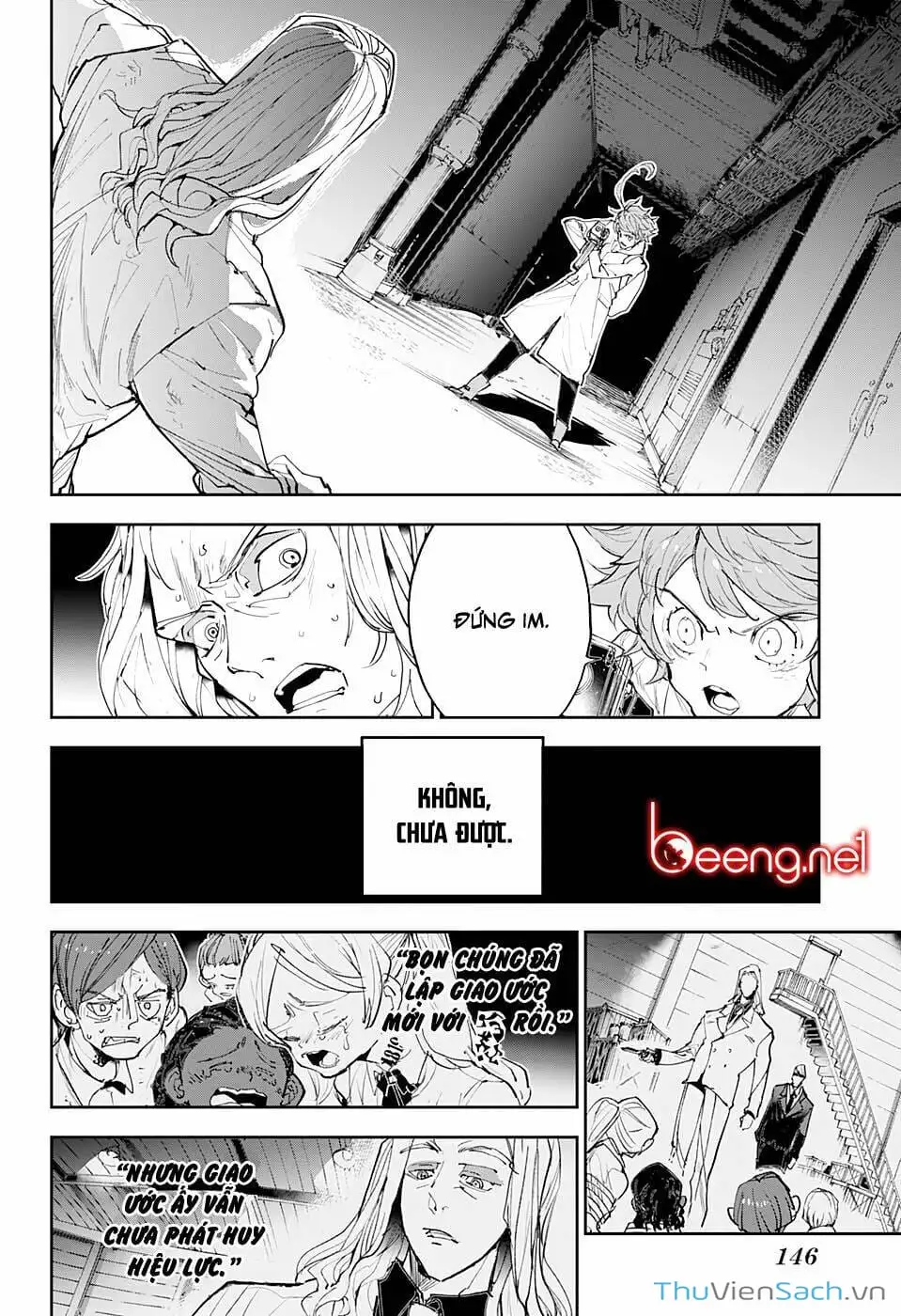 Truyện Tranh Miền Đất Hứa trang 6