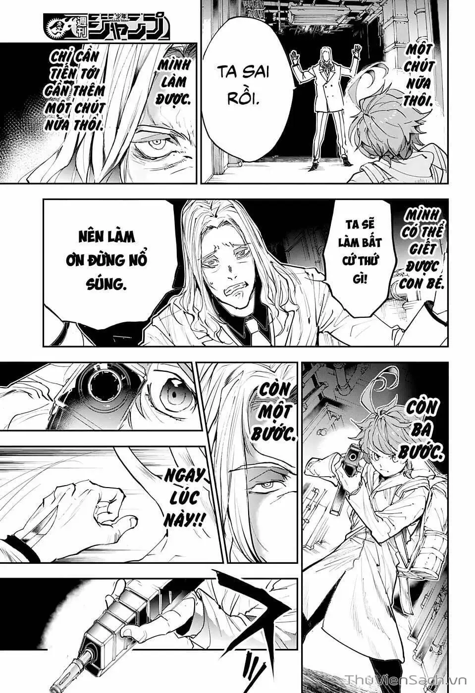 Truyện Tranh Miền Đất Hứa trang 6