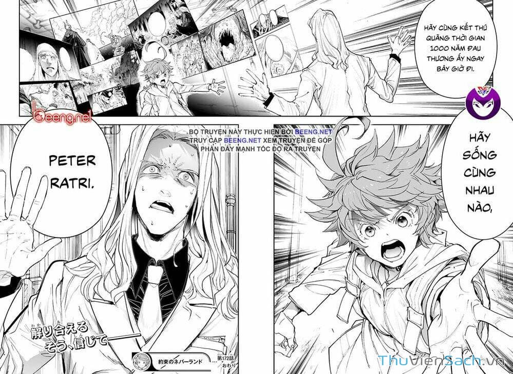 Truyện Tranh Miền Đất Hứa trang 6