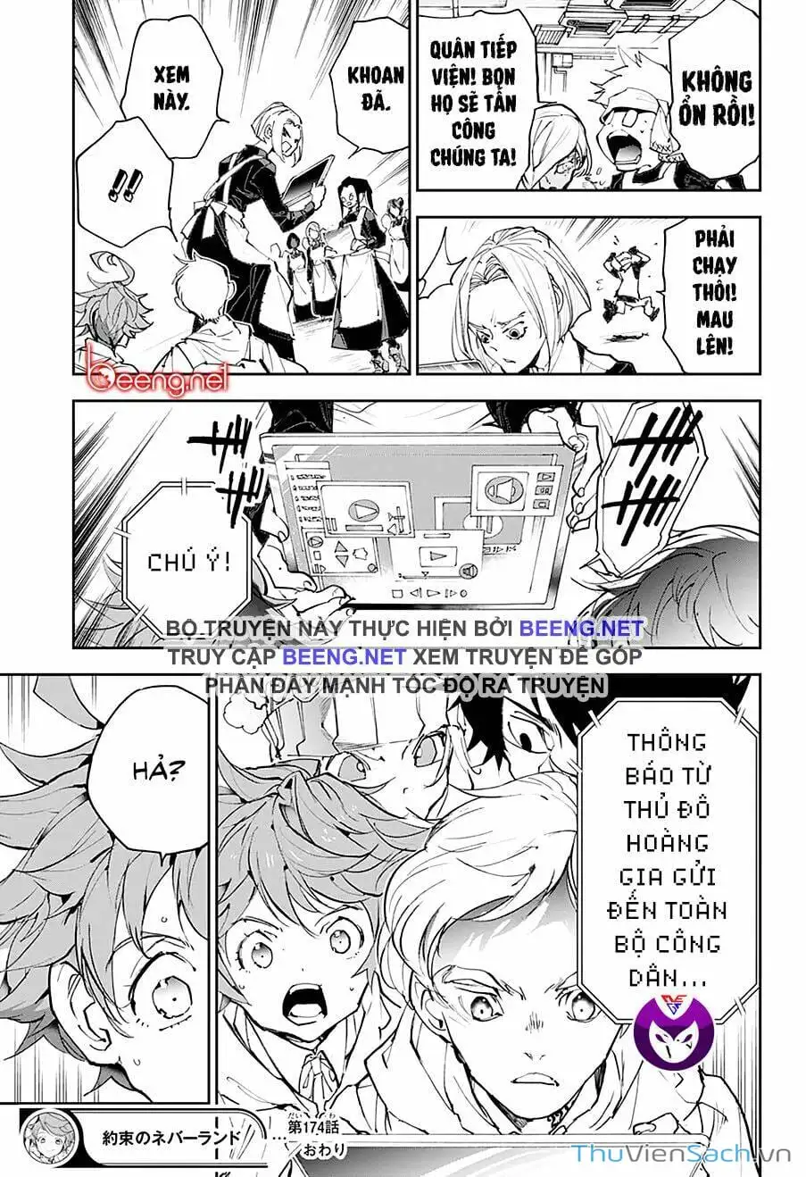 Truyện Tranh Miền Đất Hứa trang 6