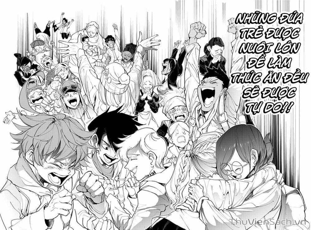 Truyện Tranh Miền Đất Hứa trang 6