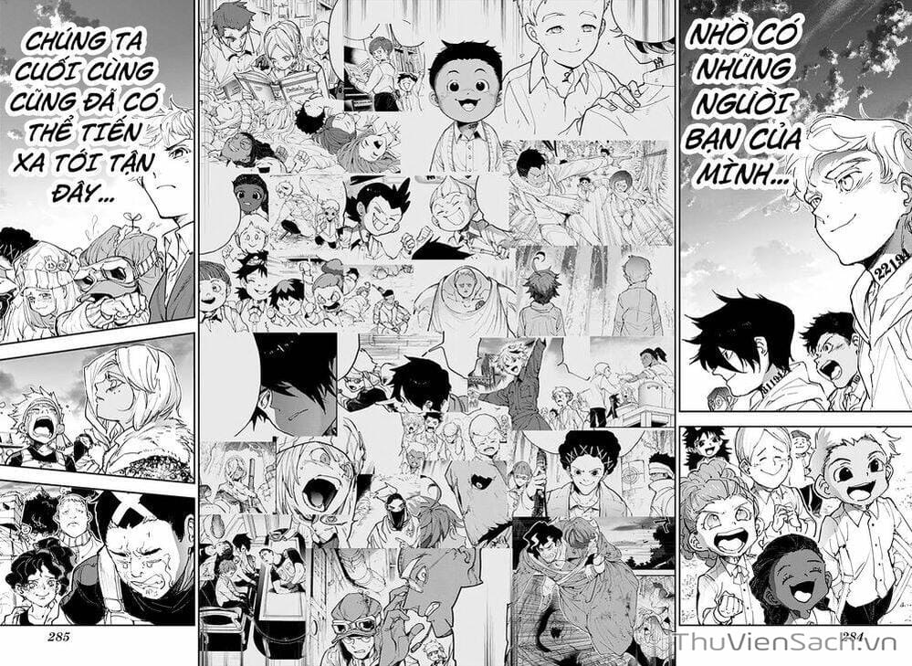 Truyện Tranh Miền Đất Hứa trang 6