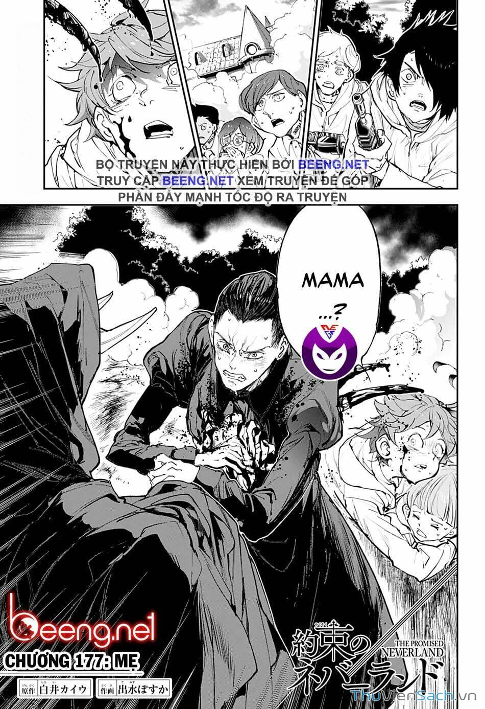 Truyện Tranh Miền Đất Hứa trang 6