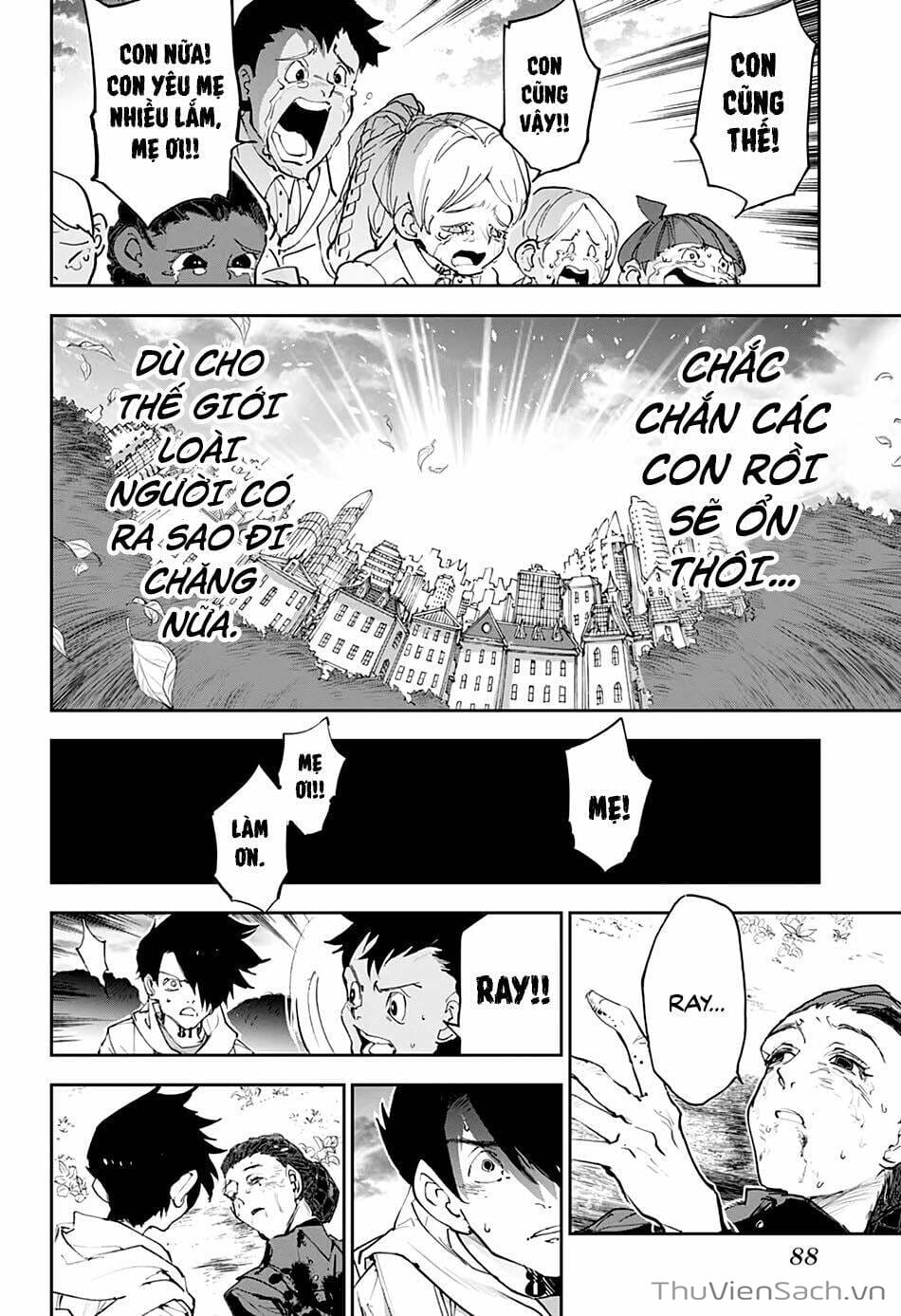 Truyện Tranh Miền Đất Hứa trang 6