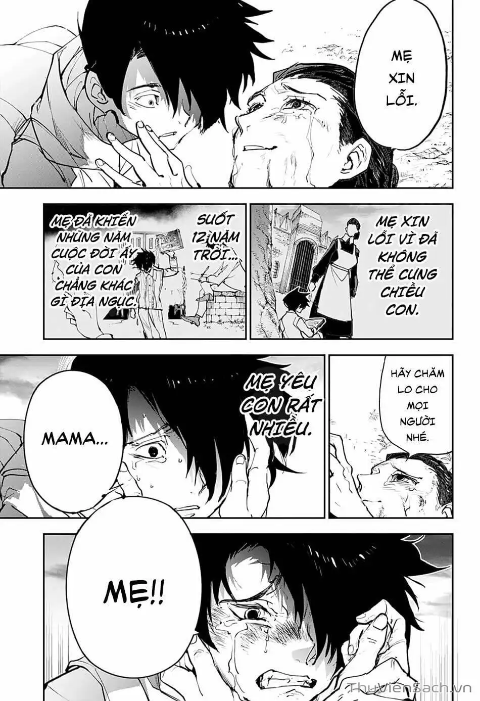 Truyện Tranh Miền Đất Hứa trang 6