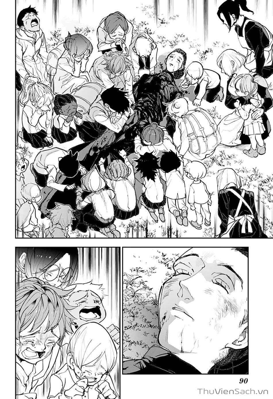 Truyện Tranh Miền Đất Hứa trang 6