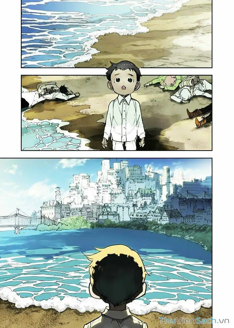 Truyện Tranh Miền Đất Hứa trang 6