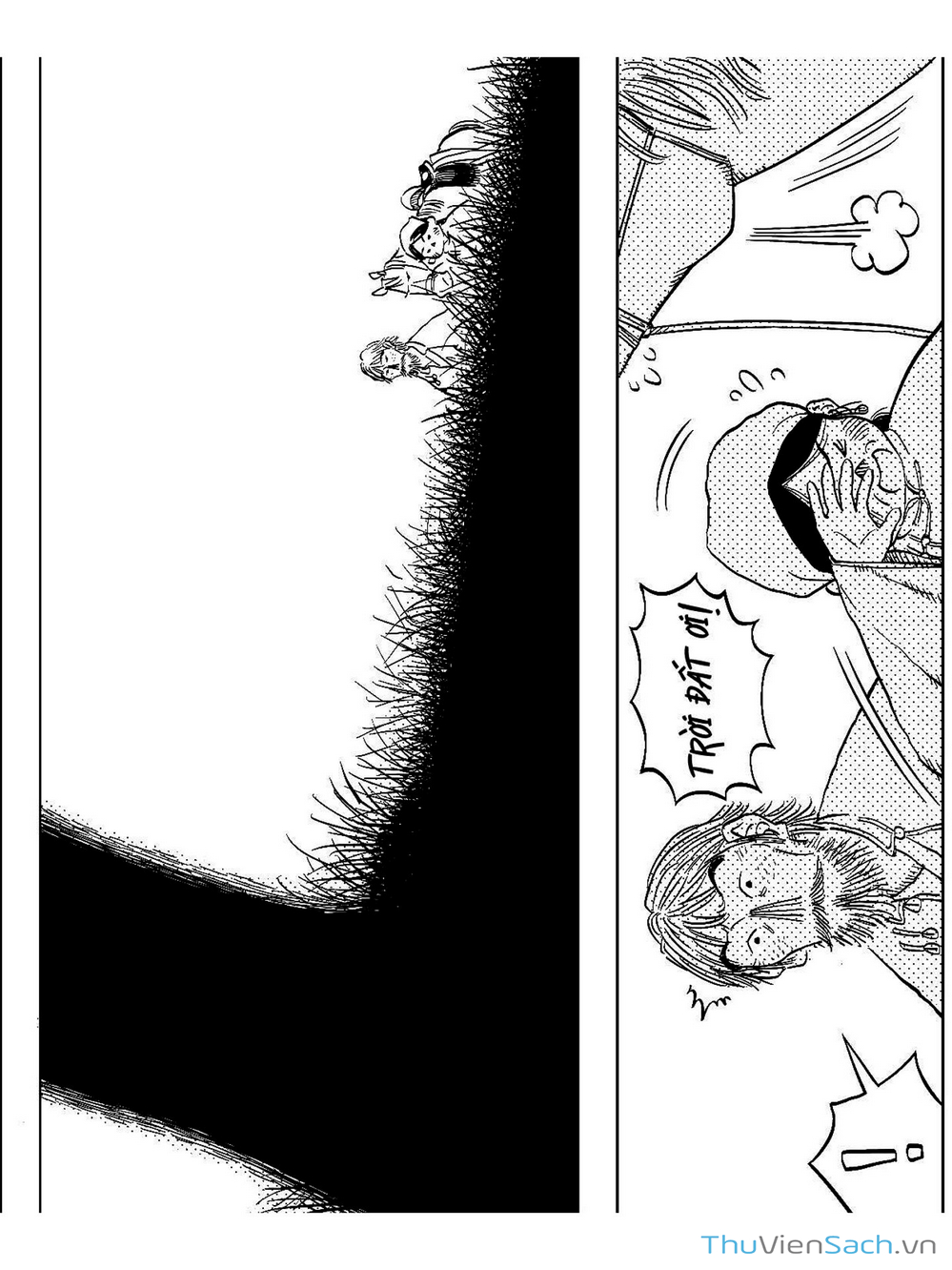 Truyện Tranh Miệng Đồng Mười Trượng trang 1