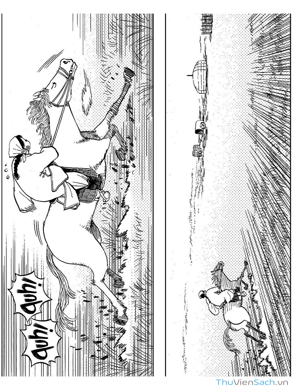 Truyện Tranh Miệng Đồng Mười Trượng trang 1