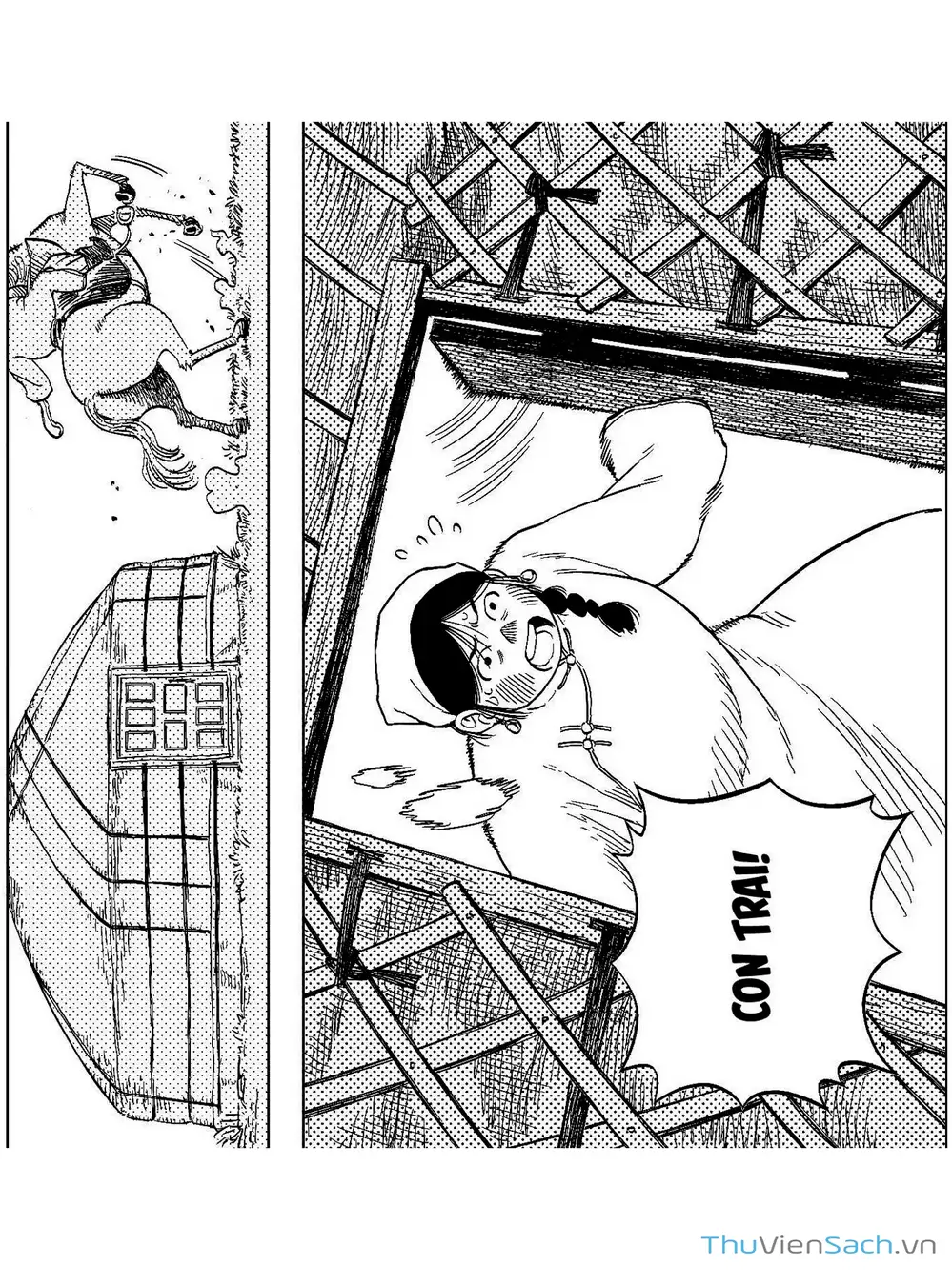 Truyện Tranh Miệng Đồng Mười Trượng trang 1