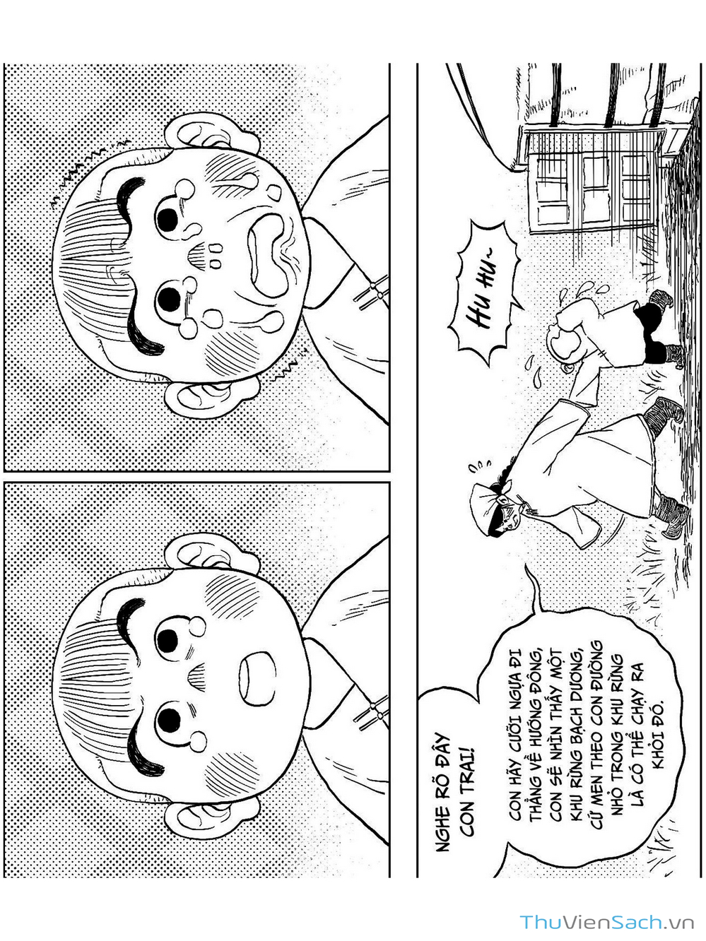 Truyện Tranh Miệng Đồng Mười Trượng trang 1