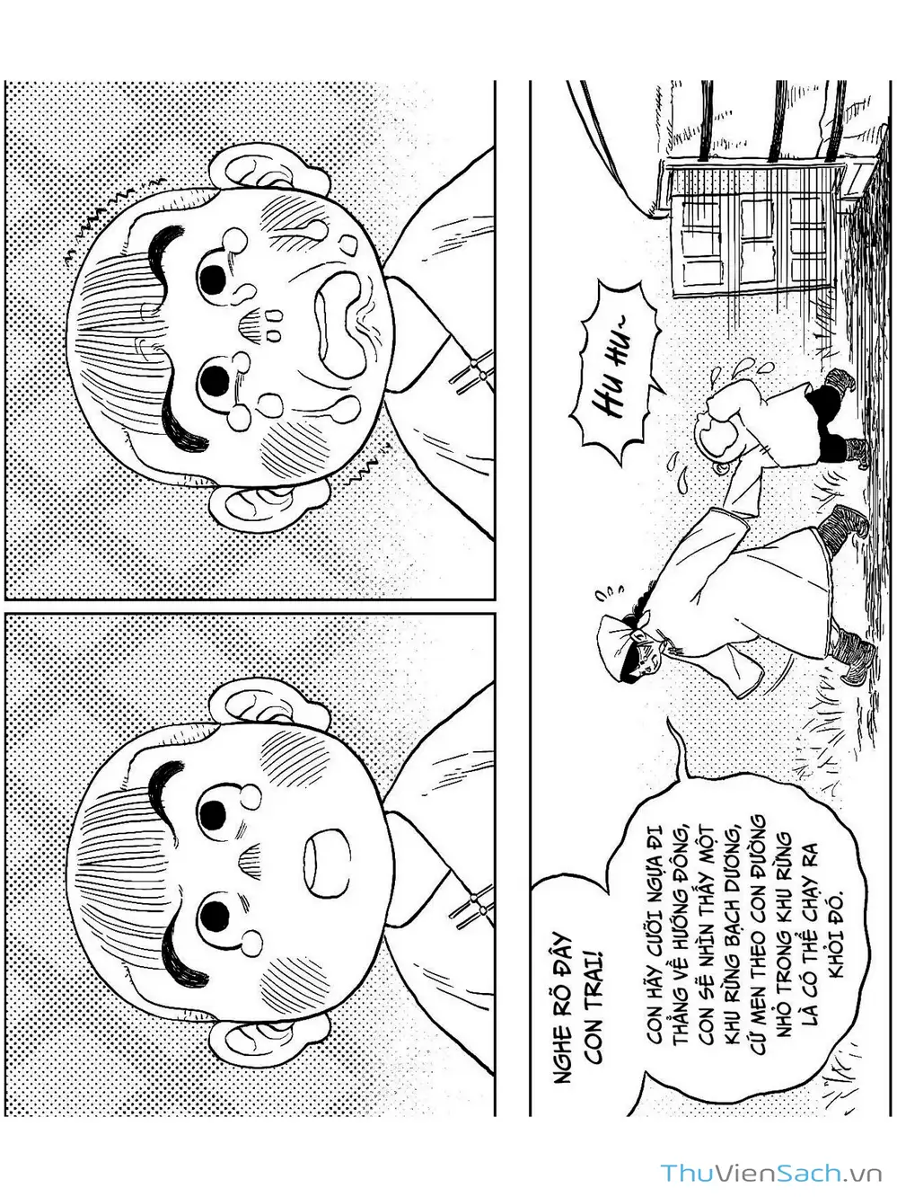 Truyện Tranh Miệng Đồng Mười Trượng trang 1