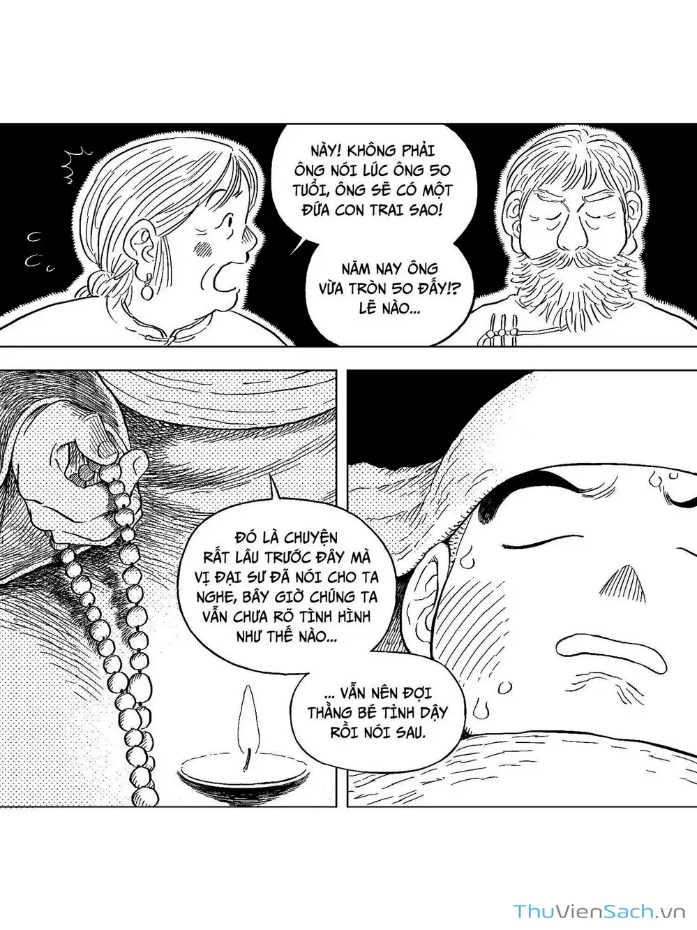 Truyện Tranh Miệng Đồng Mười Trượng trang 1