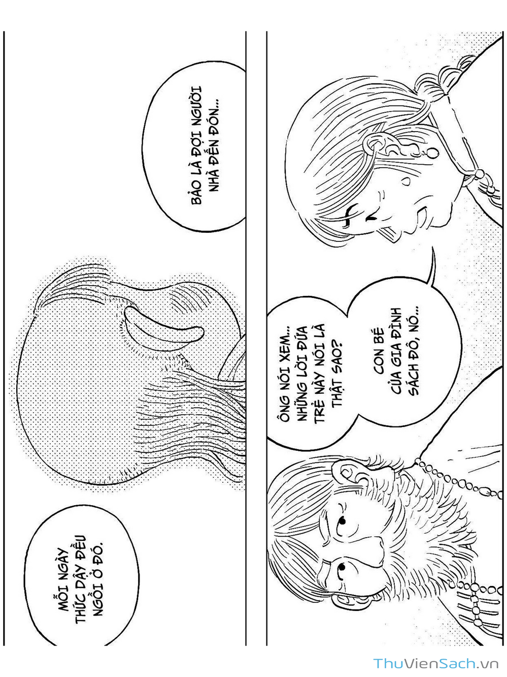 Truyện Tranh Miệng Đồng Mười Trượng trang 1