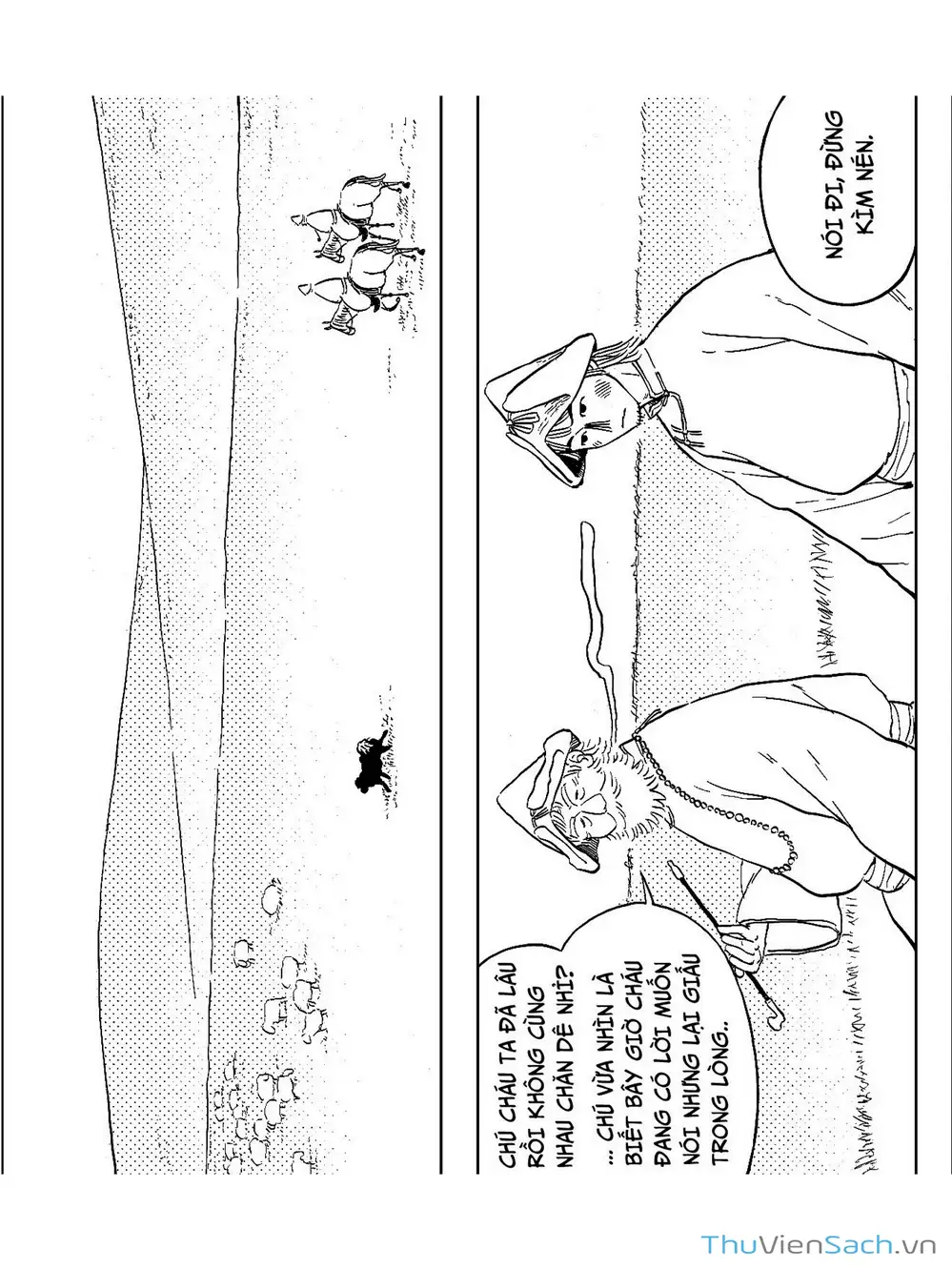 Truyện Tranh Miệng Đồng Mười Trượng trang 1