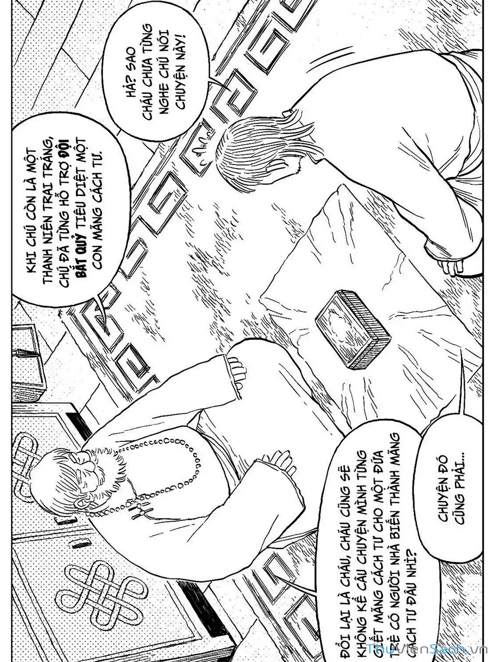 Truyện Tranh Miệng Đồng Mười Trượng trang 1