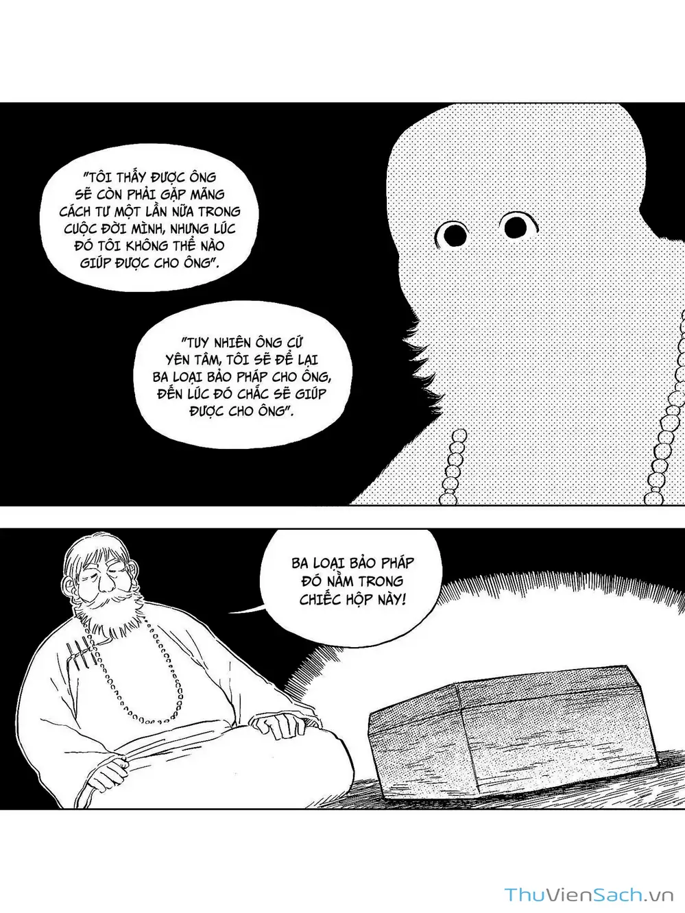 Truyện Tranh Miệng Đồng Mười Trượng trang 1