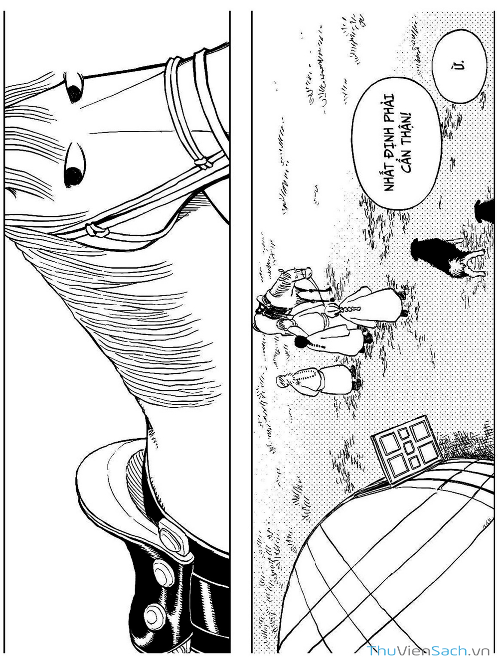 Truyện Tranh Miệng Đồng Mười Trượng trang 1