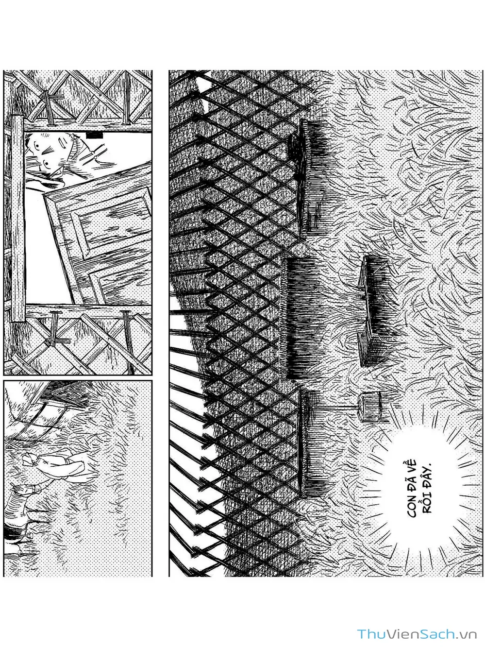 Truyện Tranh Miệng Đồng Mười Trượng trang 1