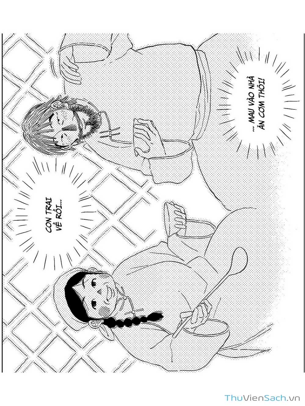 Truyện Tranh Miệng Đồng Mười Trượng trang 1