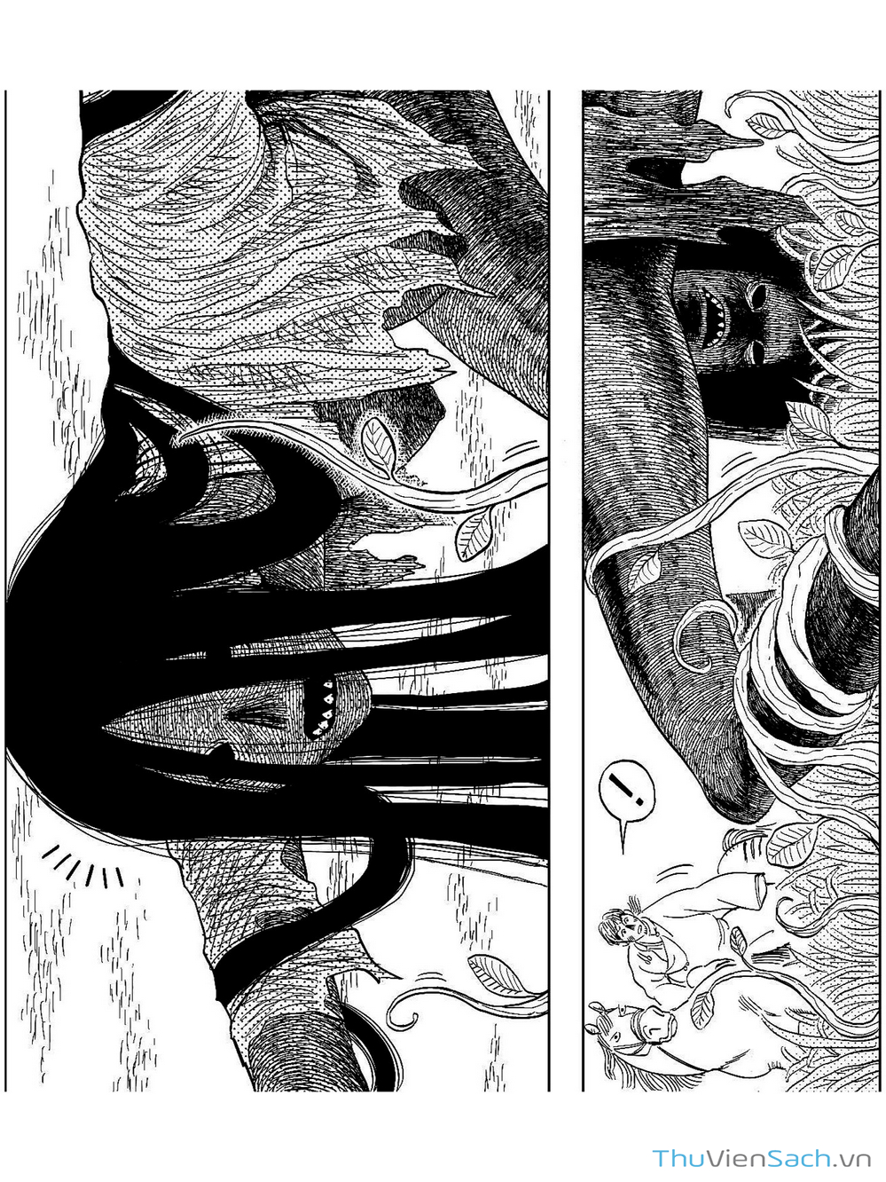 Truyện Tranh Miệng Đồng Mười Trượng trang 1