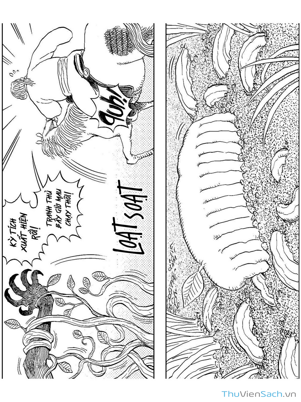 Truyện Tranh Miệng Đồng Mười Trượng trang 1