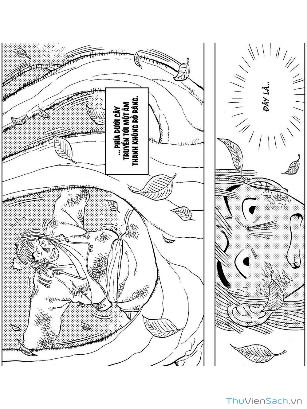 Truyện Tranh Miệng Đồng Mười Trượng trang 1