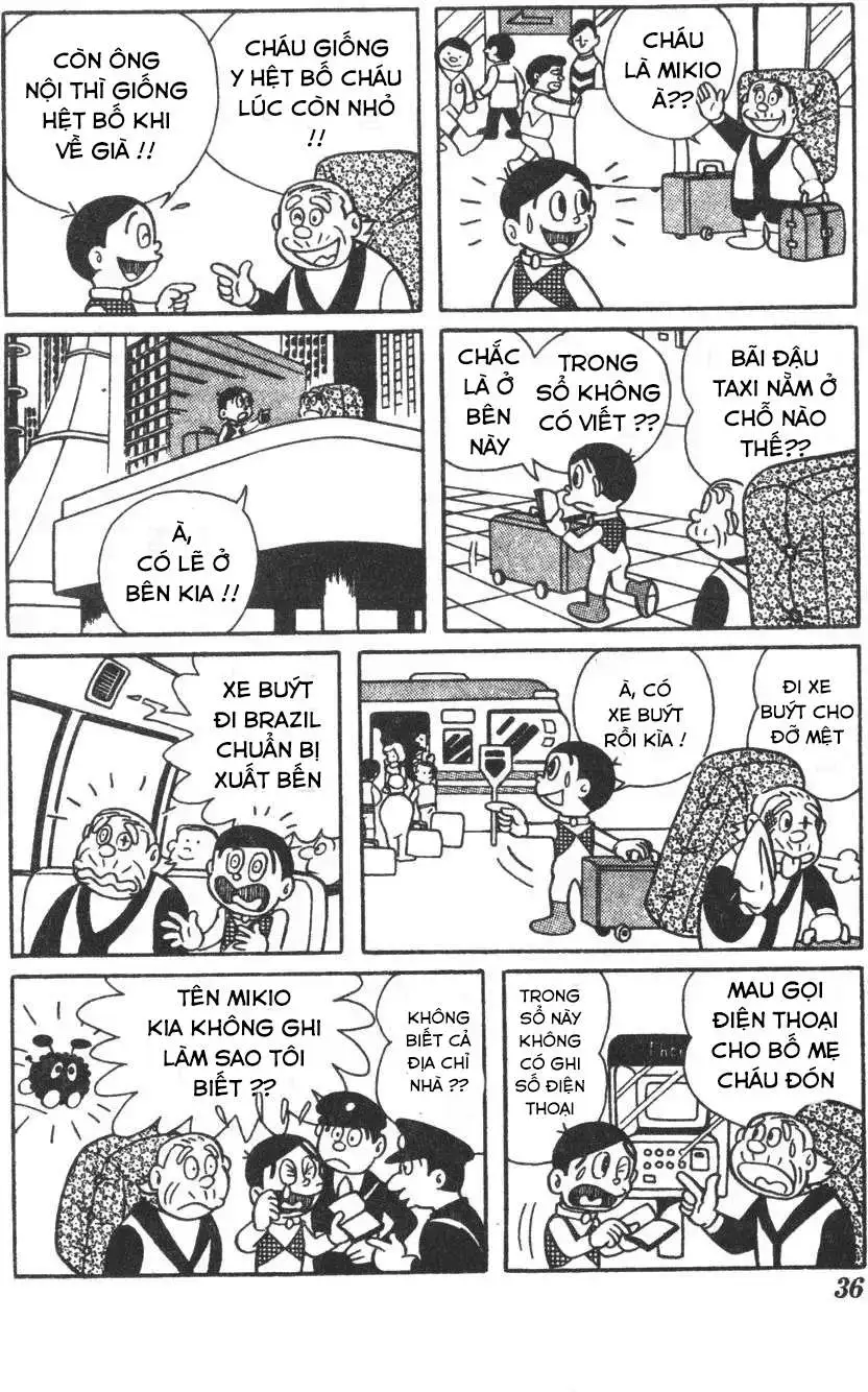 Truyện Tranh Mikio & Mikio trang 3