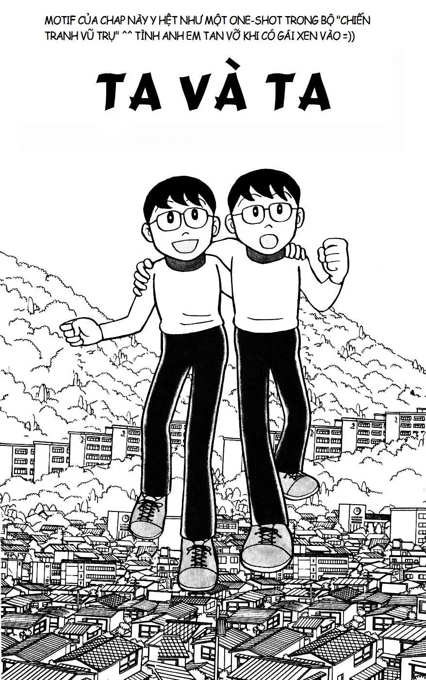 Truyện Tranh Mikio & Mikio trang 3