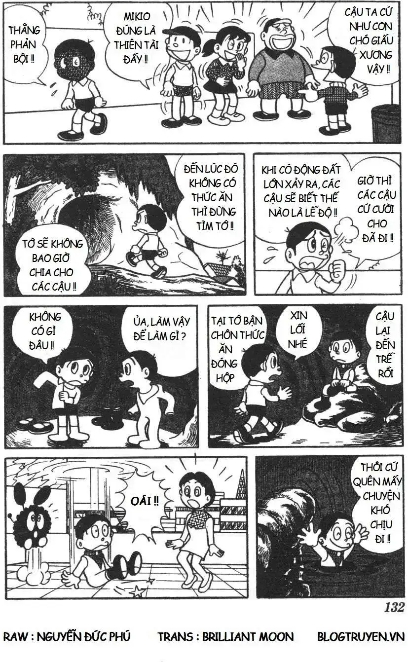 Truyện Tranh Mikio & Mikio trang 3