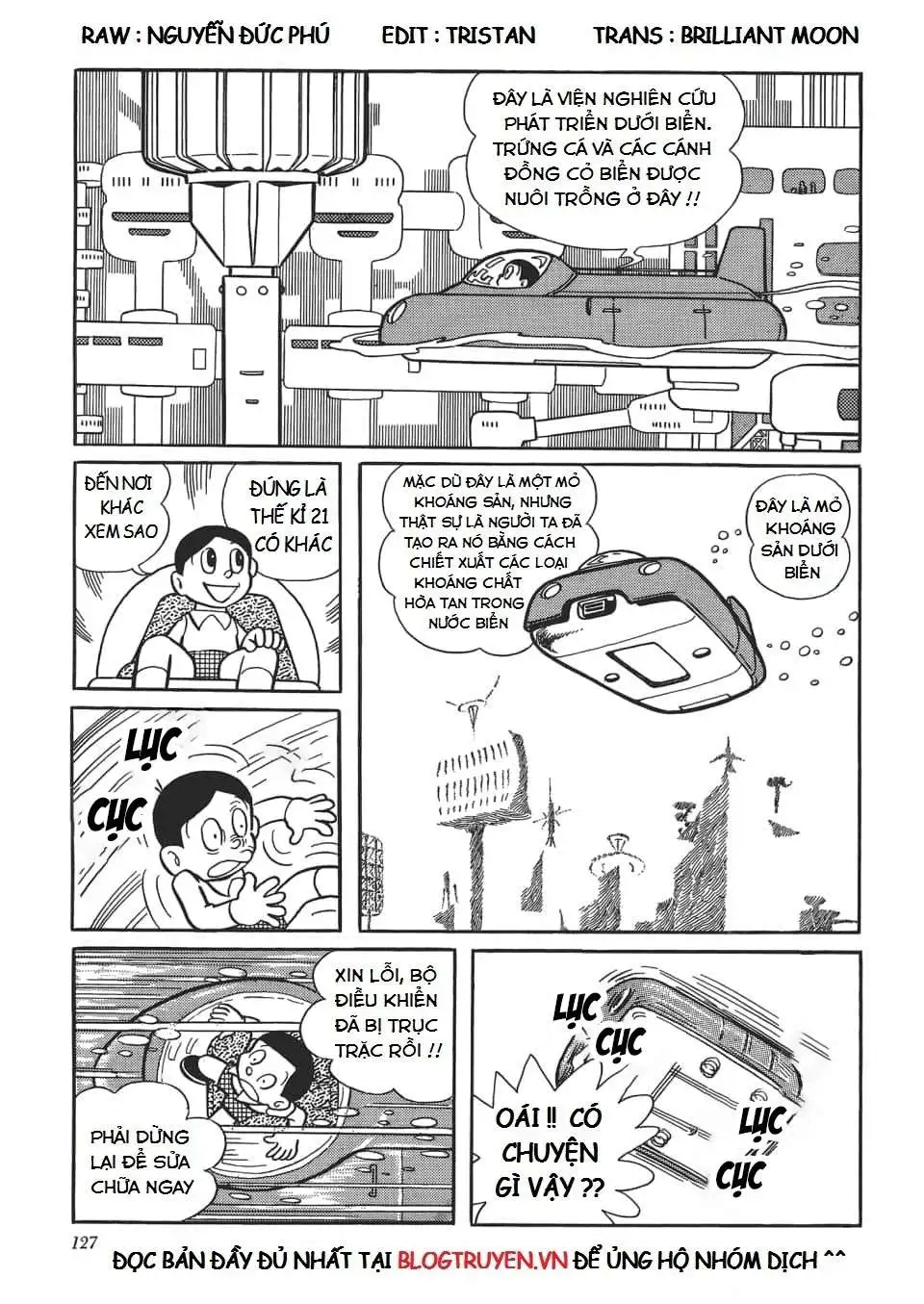 Truyện Tranh Mikio & Mikio trang 3