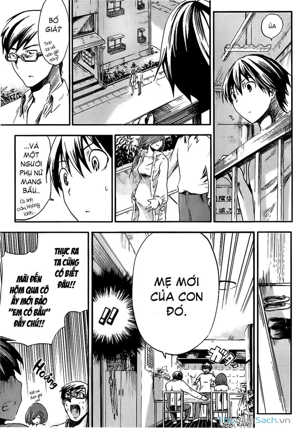 Truyện Tranh Chuyện Chàng Minamoto trang 6