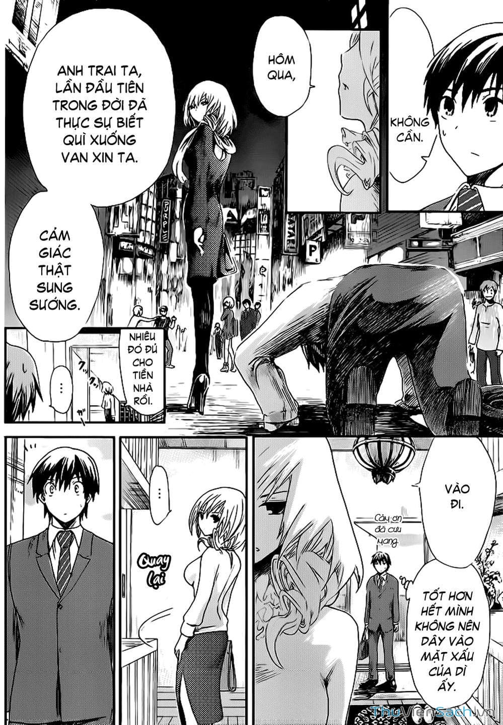 Truyện Tranh Chuyện Chàng Minamoto trang 6