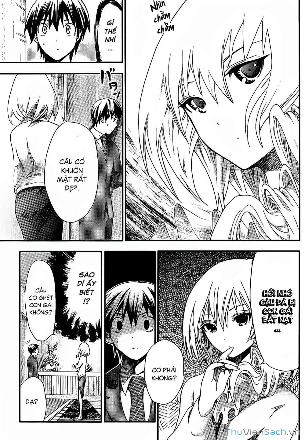 Truyện Tranh Chuyện Chàng Minamoto trang 6