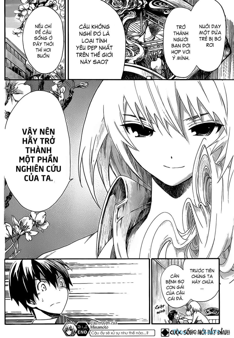 Truyện Tranh Chuyện Chàng Minamoto trang 6