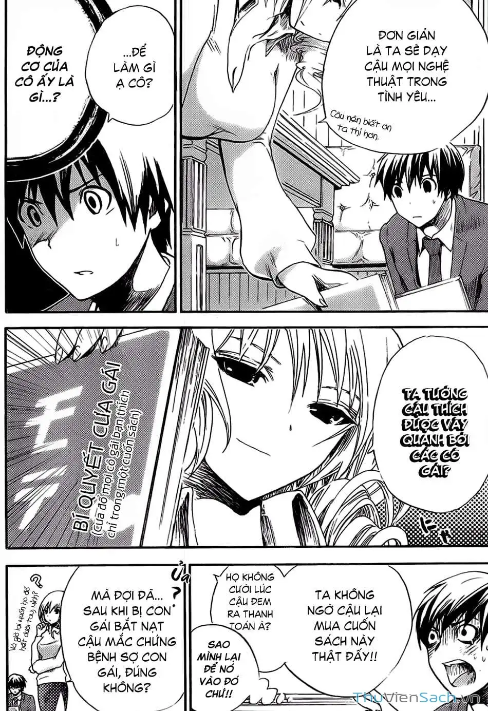 Truyện Tranh Chuyện Chàng Minamoto trang 6